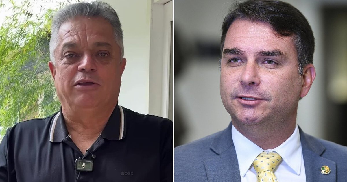 Aliado de Caiado, João Rodrigues declara voto em Flávio Bolsonaro: “Não vou ser falso com ninguém”