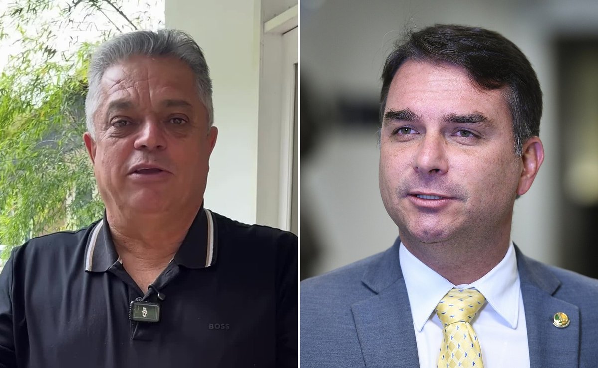 Aliado de Caiado, João Rodrigues declara voto em Flávio Bolsonaro: “Não vou ser falso com ninguém”