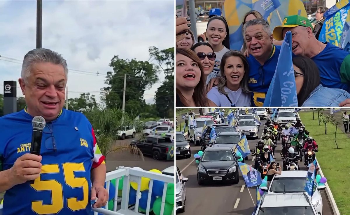 Com foco em “levar para o segundo turno”, João Rodrigues participa do último ato de campanha em SC