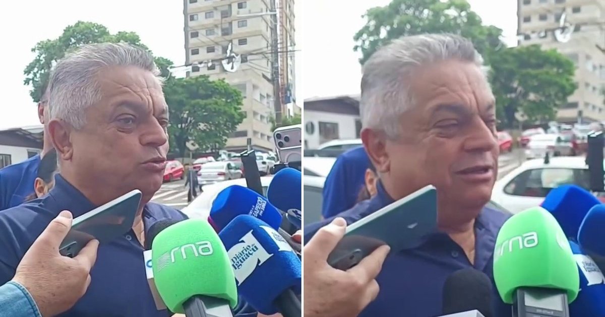 João Rodrigues vota em SC e diz acreditar no segundo turno: “Não tinha eleição, era uma nomeação”