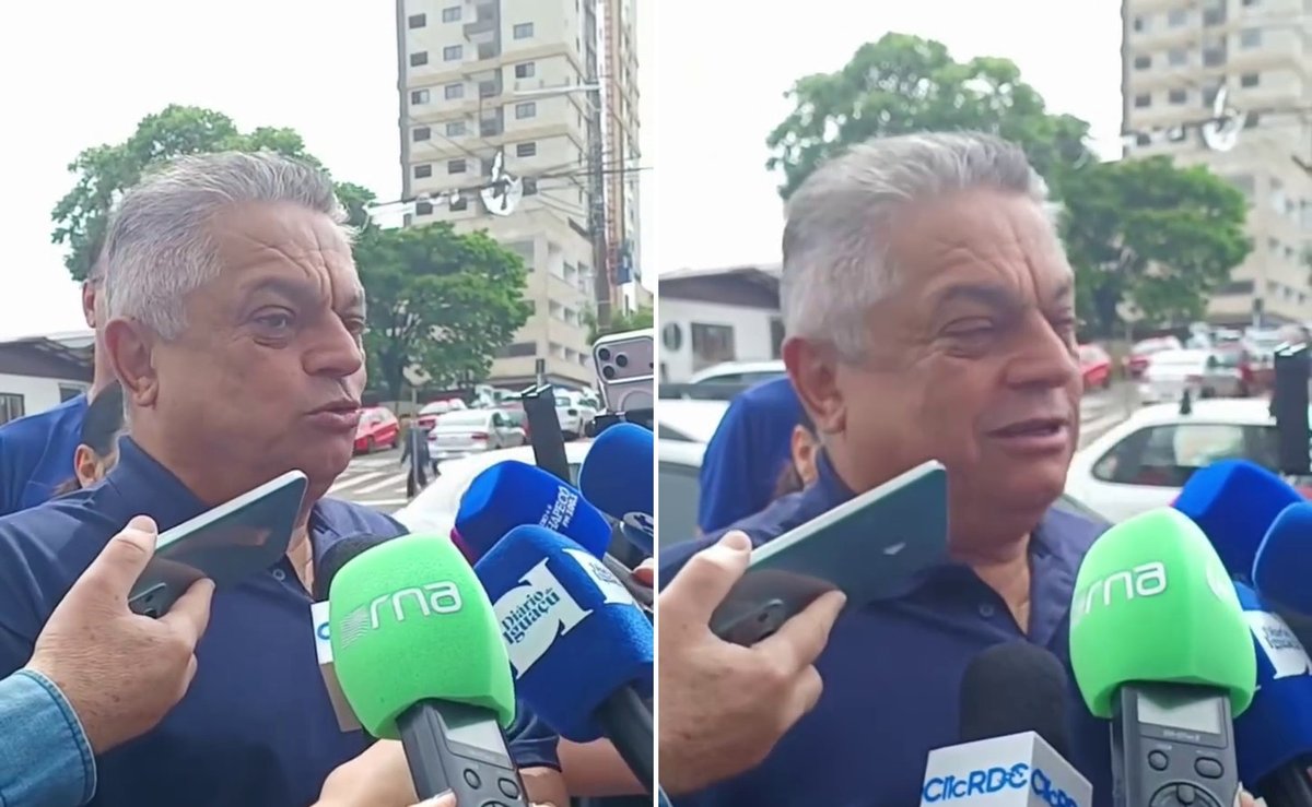 João Rodrigues vota em SC e diz acreditar no segundo turno: “Não tinha eleição, era uma nomeação”