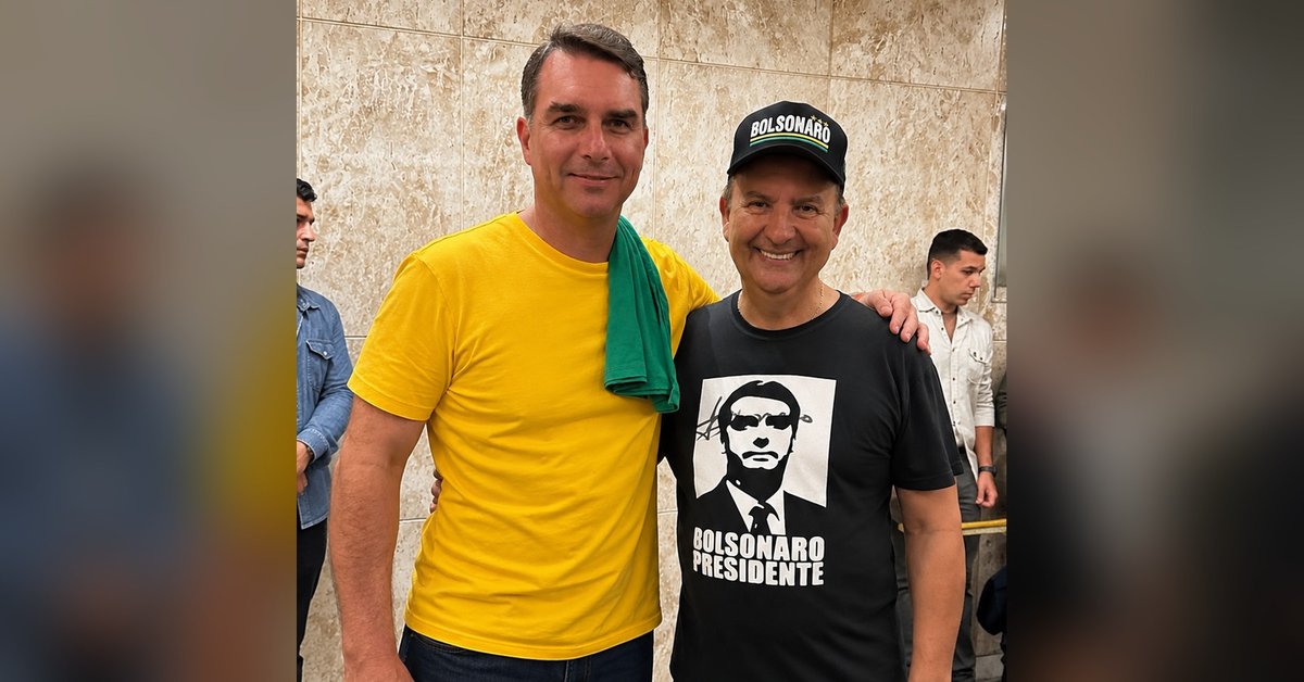 Jorginho Mello aceita convite de Flávio Bolsonaro e vai estar no último debate contra Lula na Globo