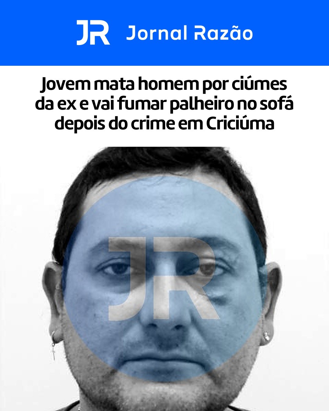 Alexandre Witeckoski, de 45 anos, natural de Criciúma, foi morto dentro de casa no Jardim Montevidéu