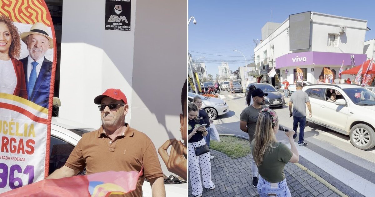 “Cadê a picanha que o Lula prometeu?”: Júlia Zanatta provoca petistas em Içara