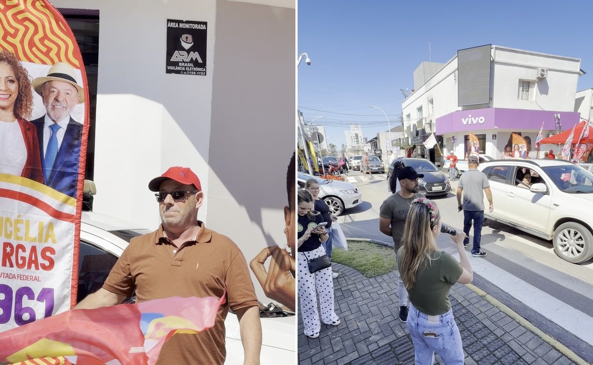 “Cadê a picanha que o Lula prometeu?”: Júlia Zanatta provoca petistas em Içara