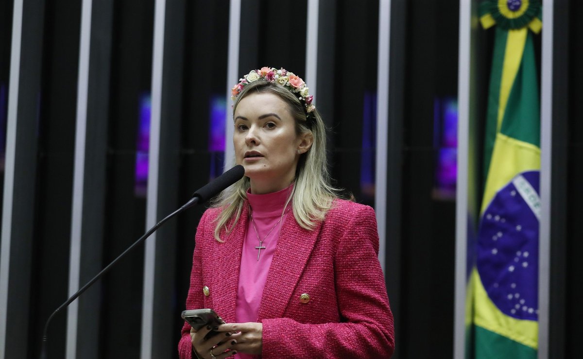 “Tenho respaldo do povo catarinense”, diz Júlia Zanatta após passar de 550 mil votos
