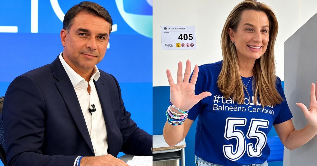 Juliana Pavan contraria Kassab e anuncia apoio a Flávio Bolsonaro no segundo turno - Foto