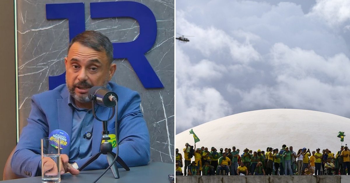 “Eu fui preso por uma foto”, diz Juliano Martins sobre o 8 de janeiro; processo no STF terminou em acordo