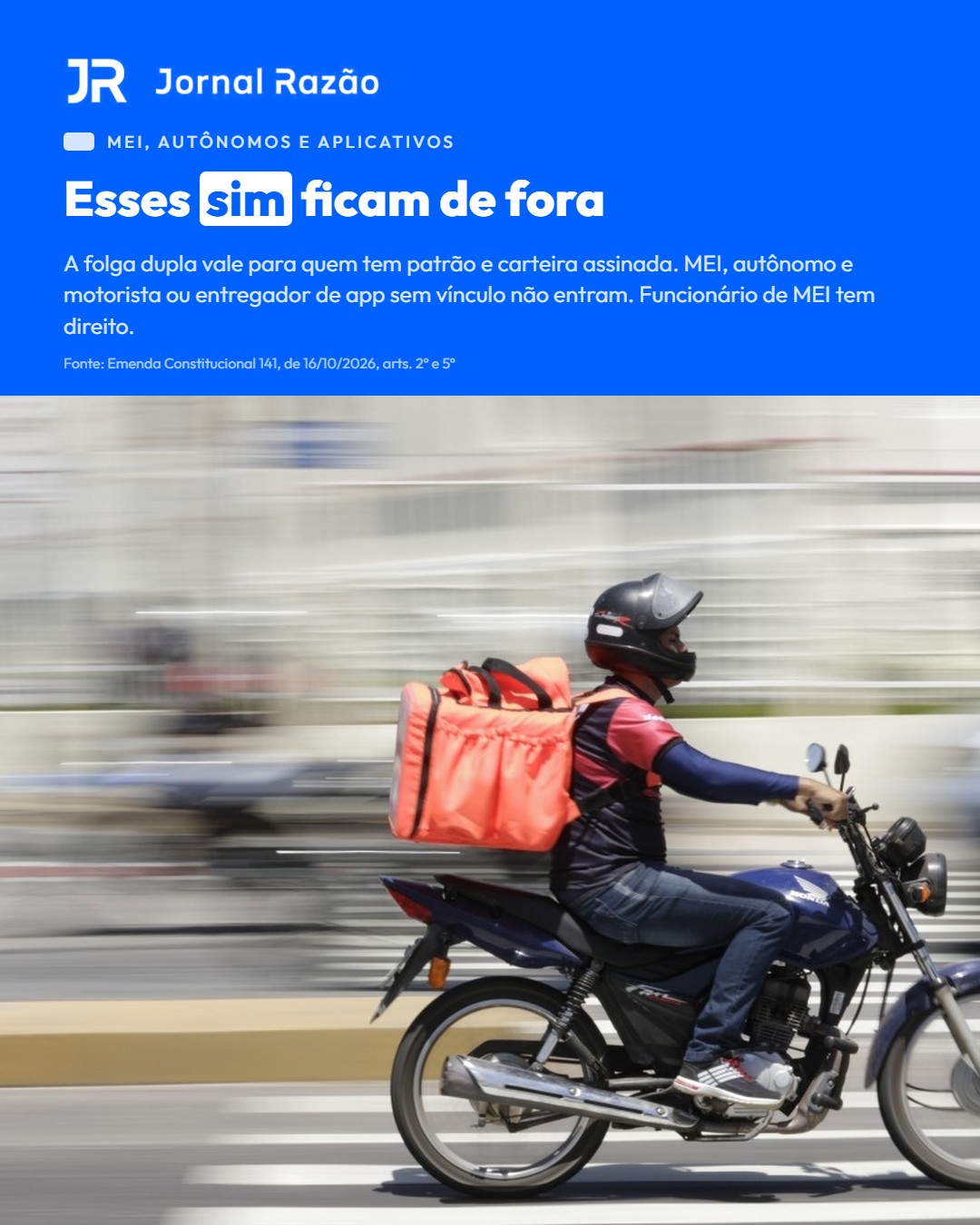 MEI, autônomos e aplicativos