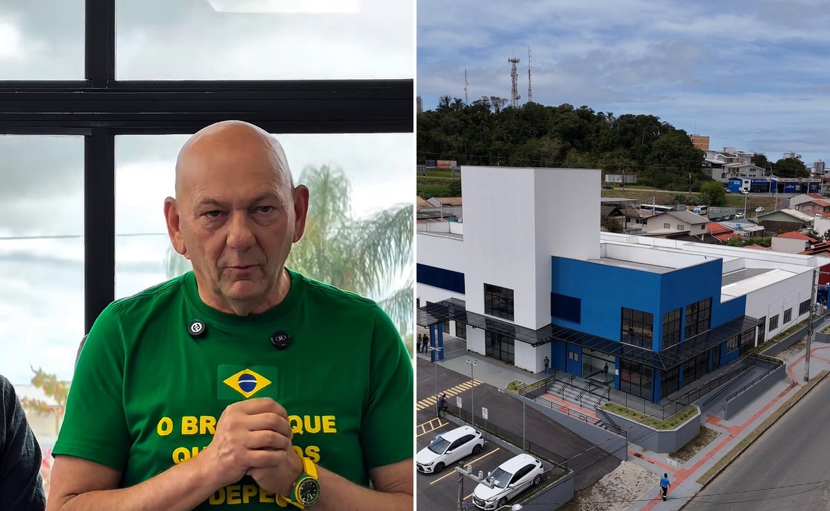 Luciano Hang doa R$ 1 milhão e empresários somam R$ 2,2 milhões para equipar o novo PA de Barra Velha