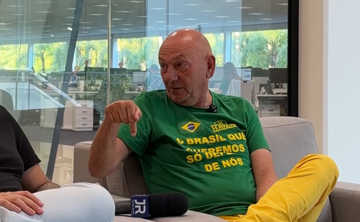 “Hoje o Brasil é chinês”: Luciano Hang diz que prefere os EUA a ver o país virar uma colônia chinesa