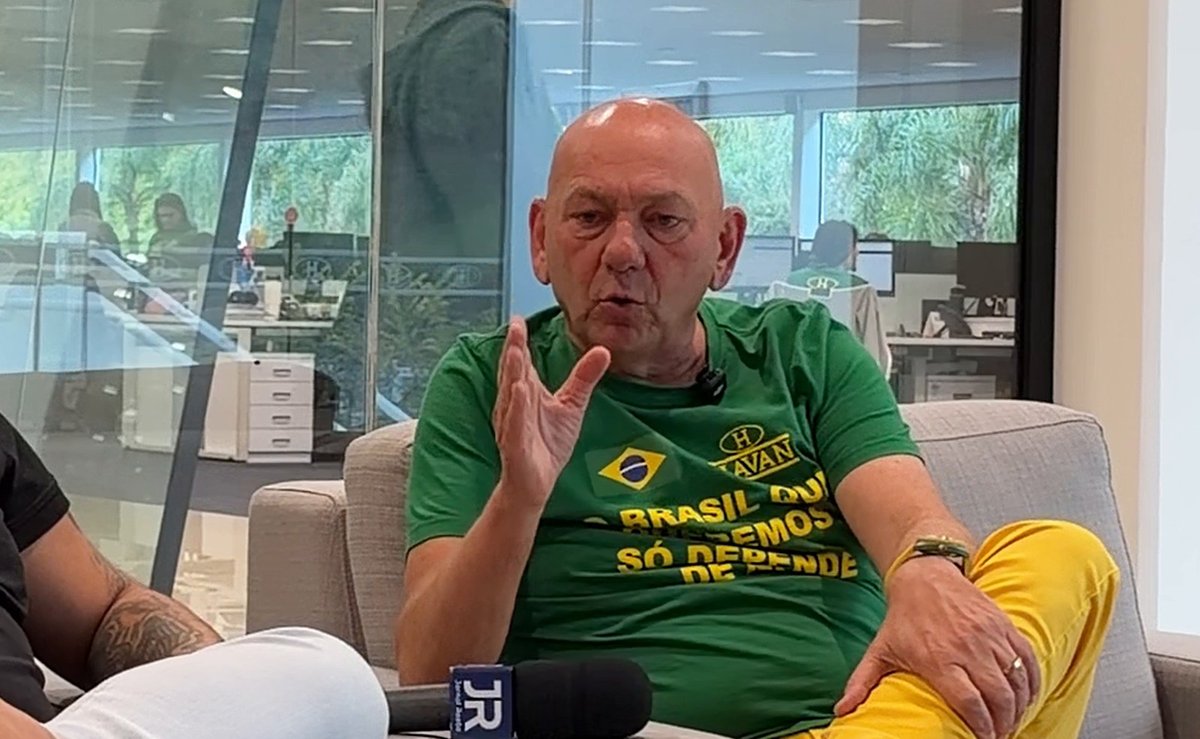 “Voto errado tem consequência”: Luciano Hang cita SC como exemplo e manda recado para o 2º turno