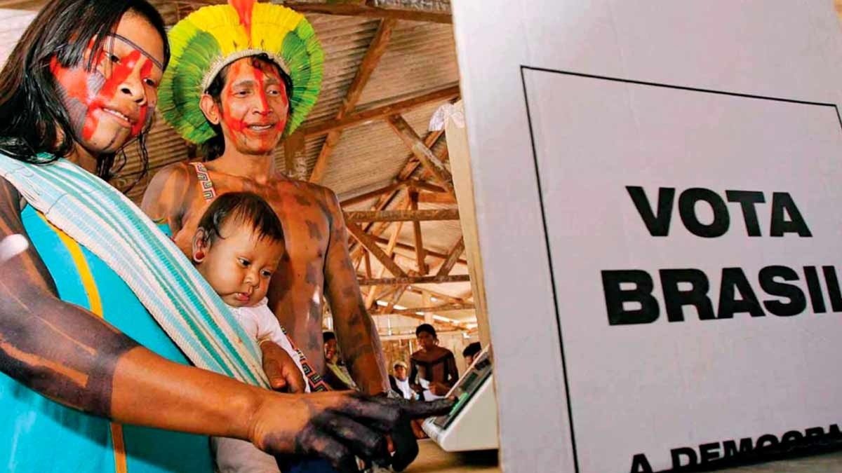 Lula faz 14.860 votos em 106 urnas em que Flávio zera, e 68 delas ficam em aldeias e escolas indígenas