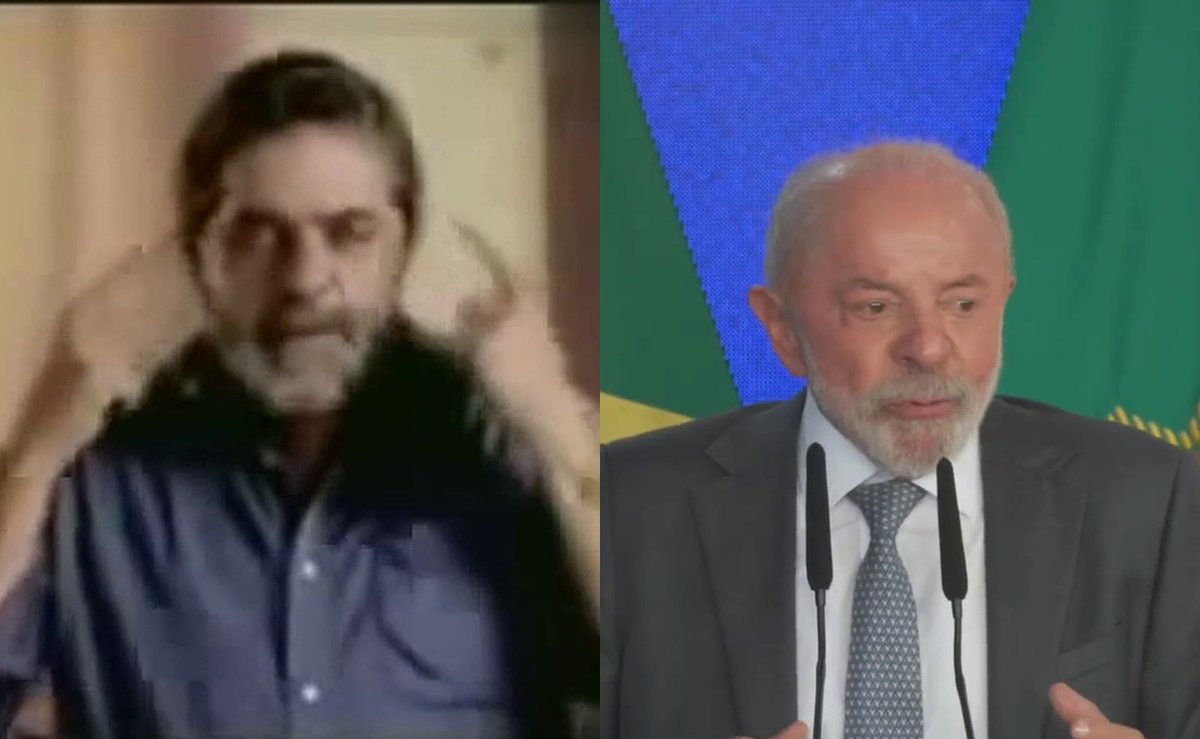 Após “bondades”, Lula de 2000 viraliza: “Você trata o povo mais pobre da mesma forma que Cabral tratou os índios”