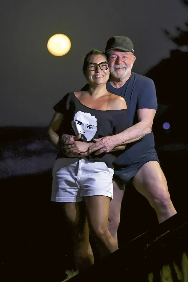 Lula e Janja