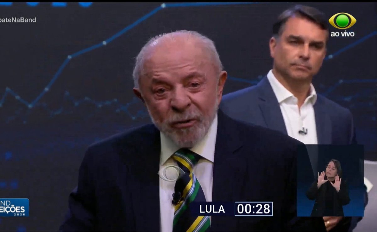 Lula acusa Flávio Bolsonaro de destruir hospitais federais do Rio: “cobrava até pedágio dos funcionários”