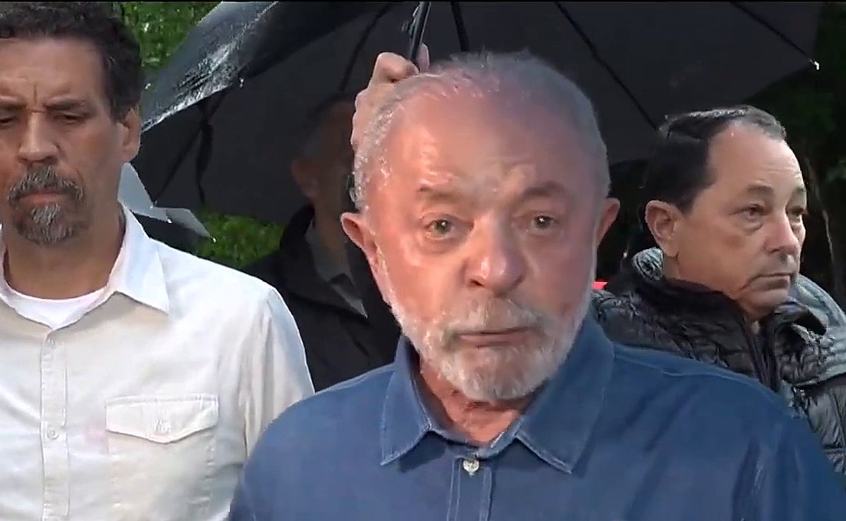 URGENTE: Lula acusa prefeitos de tirar ônibus das ruas para impedir o voto e chama de “mau-caráter, bandido”