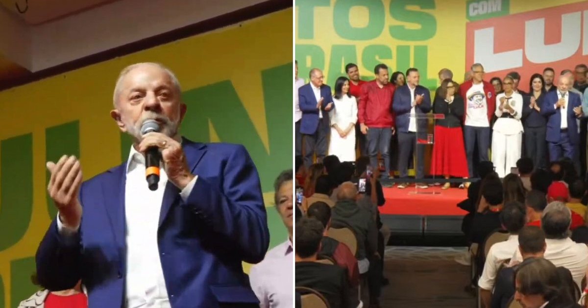 Lula admite que estava convencido de que venceria no primeiro turno e lamenta: “Mas não ganhei”