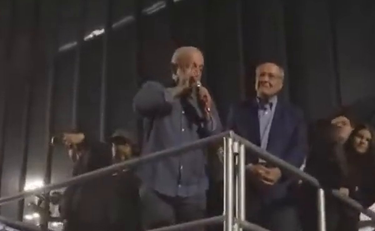 “Até em SC a gente cresceu”, comemora Lula ao cravar que PT está “no caminho certo”