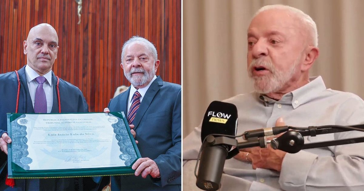 Lula chamava Moraes de “orgulho do Brasil” e agora cobra explicação do ministro às vésperas da eleição