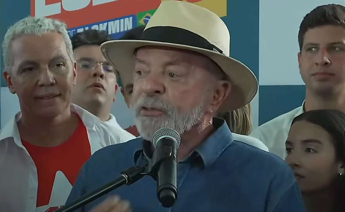 Após avaliação negativa no primeiro debate, Lula põe em dúvida o da Globo e diz: “Se prepare, porque é guerra”