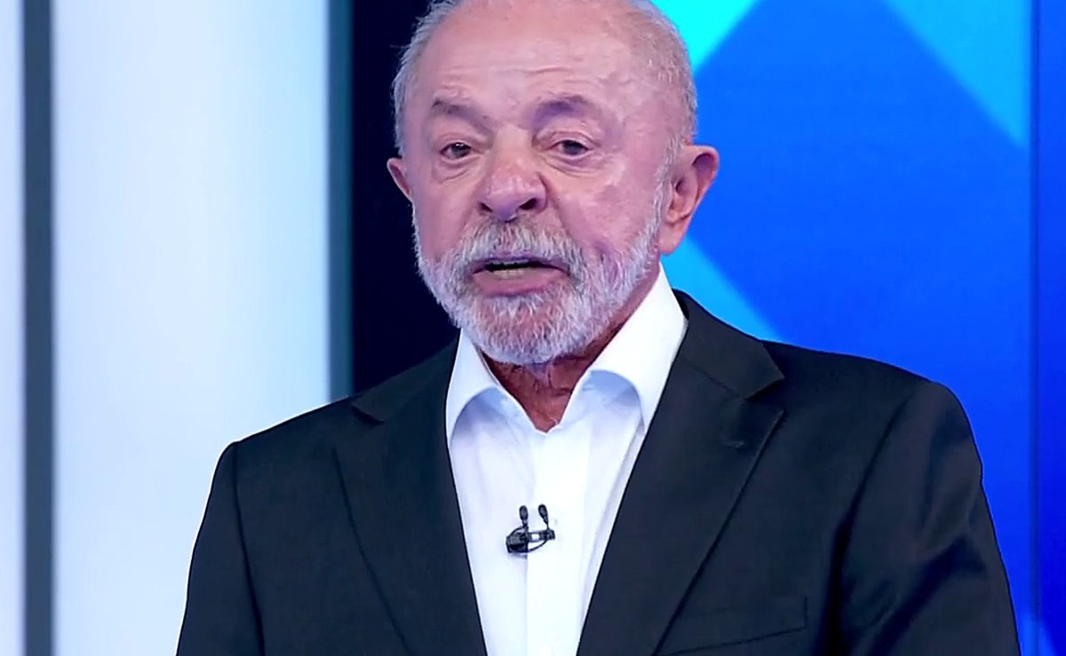 Lula diz no debate da Globo: “você vai ver o que é um governo acabar, sabe, com a polícia”