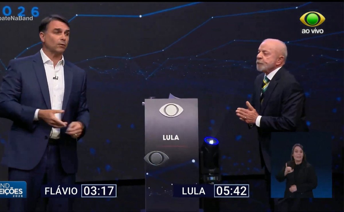 Lula tenta enquadrar Flávio Bolsonaro e leva invertida: “Você tá dando emprego pra um monte de cara que foi condenado”