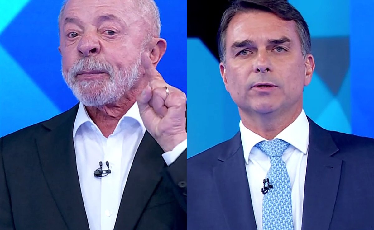 Lula exige pedido de desculpas por ser chamado de “nove dedos” e é surpreendido por Flávio Bolsonaro