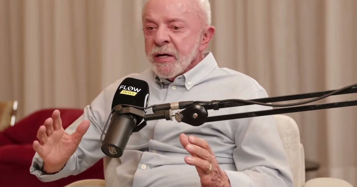 Lula chama Flávio Bolsonaro de “desqualificado”, diz que rival “nunca trabalhou na vida” e prevê vitória no primeiro turno
