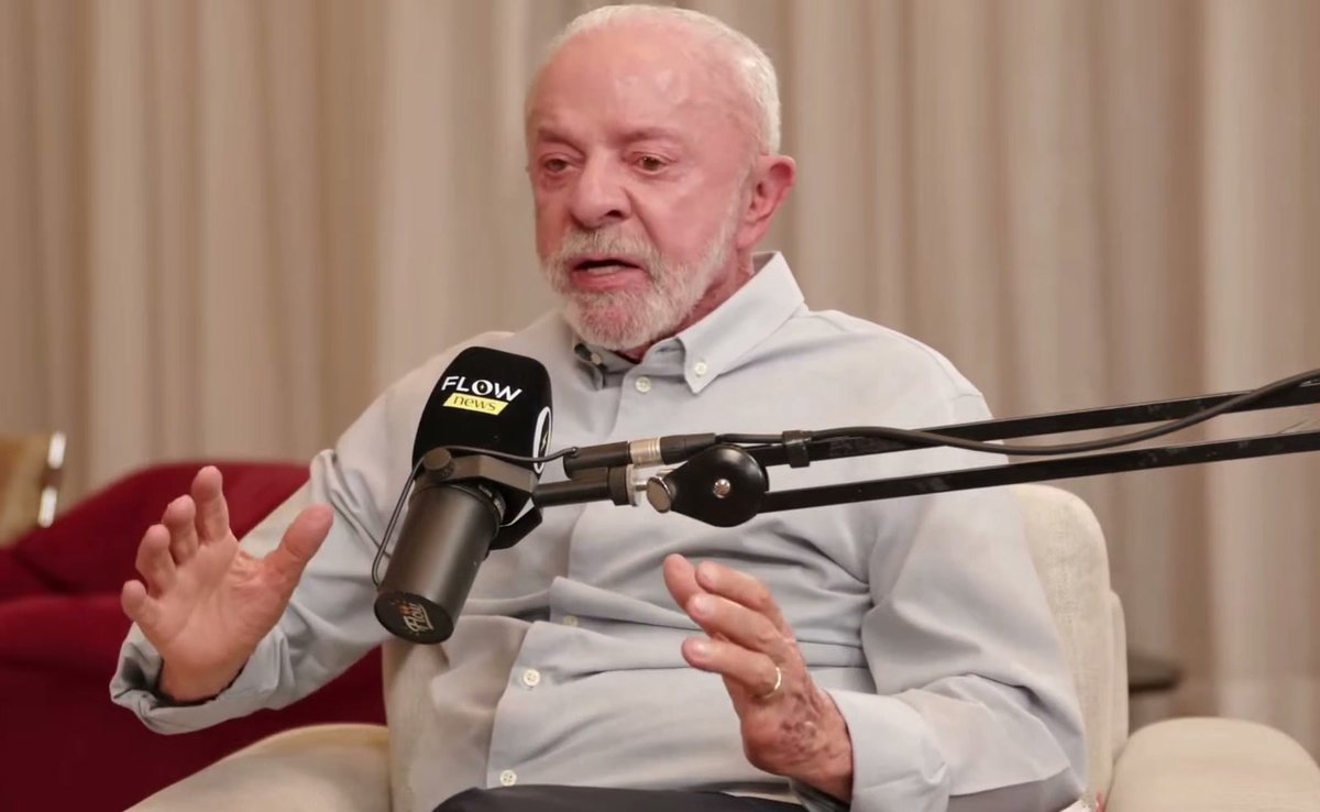 Lula chama Flávio Bolsonaro de “desqualificado”, diz que rival “nunca trabalhou na vida” e prevê vitória no primeiro turno
