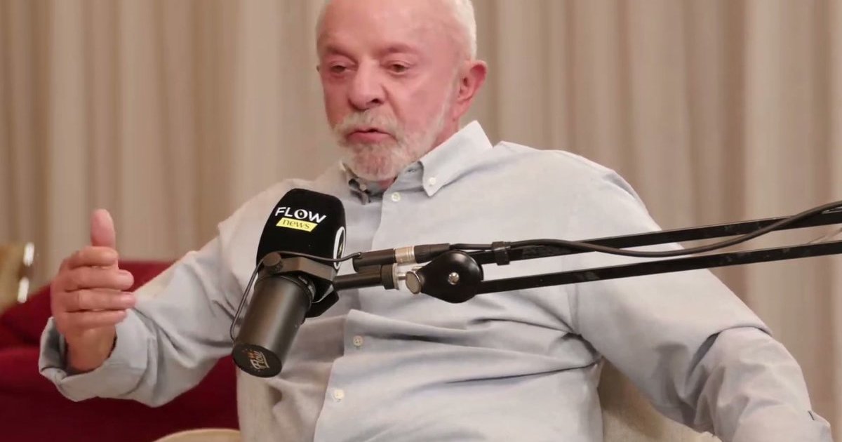 “Eu gosto mais de você do que da Globo”: Lula troca debate pelo Flow e acusa emissora de ter protegido FHC