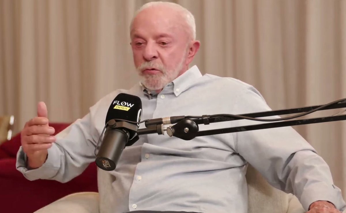 “Eu gosto mais de você do que da Globo”: Lula troca debate pelo Flow e acusa emissora de ter protegido FHC