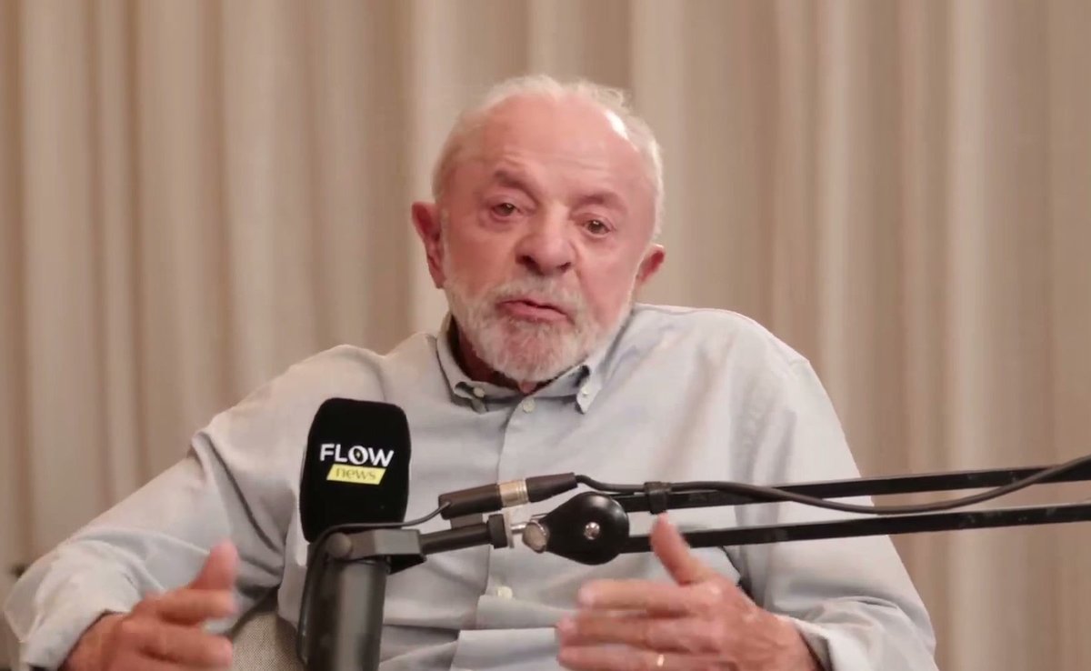 “Ninguém é capaz de consertar esse país como eu”, diz Lula após 12 anos no poder