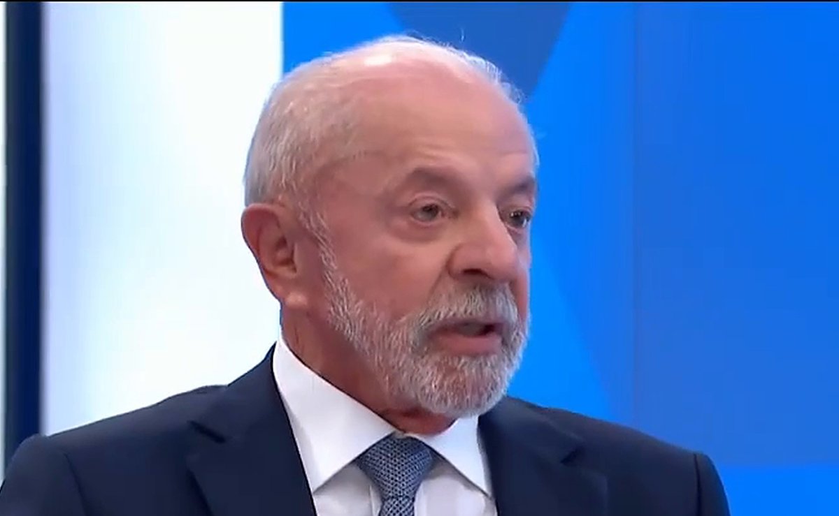 Na Globo, Lula diz que a culpa é “toda minha”, culpa a herança e lamenta o povo não “compreender”