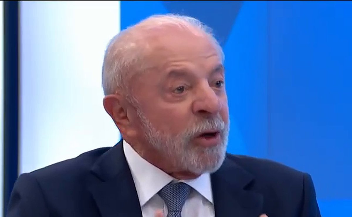 Na Globo, Lula admite que o Desenrola “não resolveu” e promete perdoar dívida “sem mexer no fiscal”