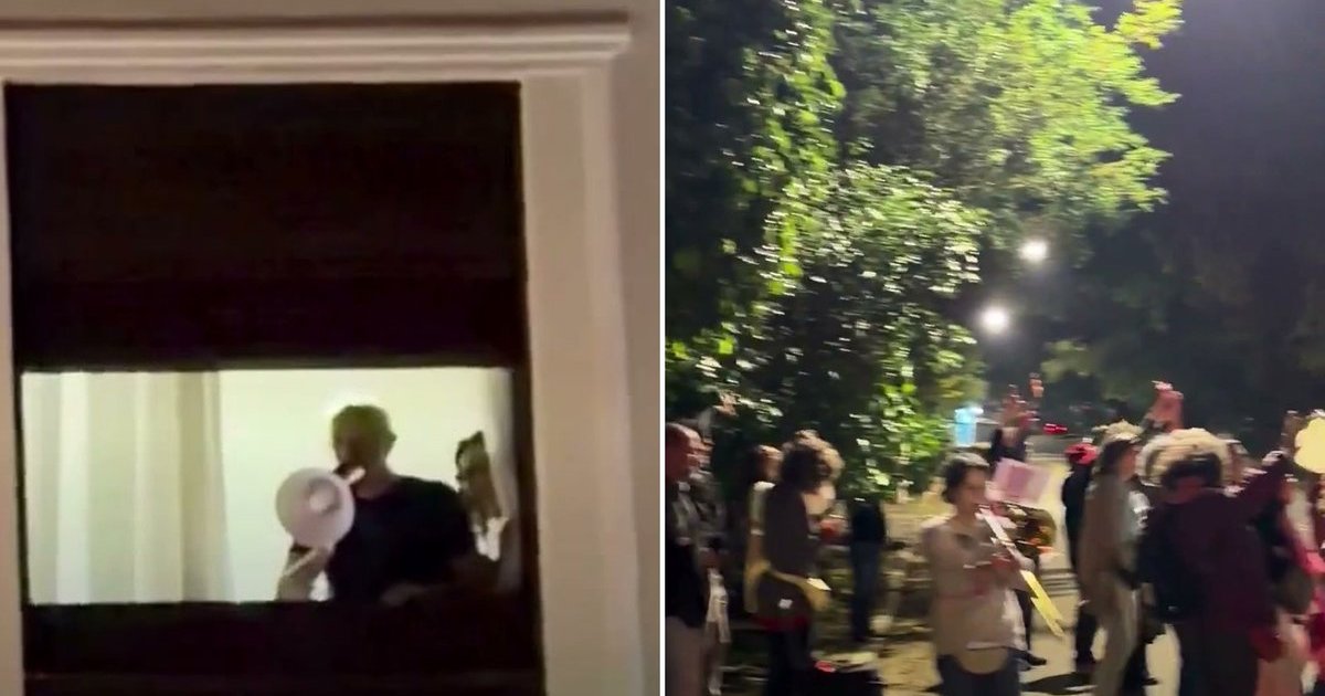 “Se preparem”: da janela de casa em SP, Lula diz a apoiadores que vai ganhar no primeiro turno