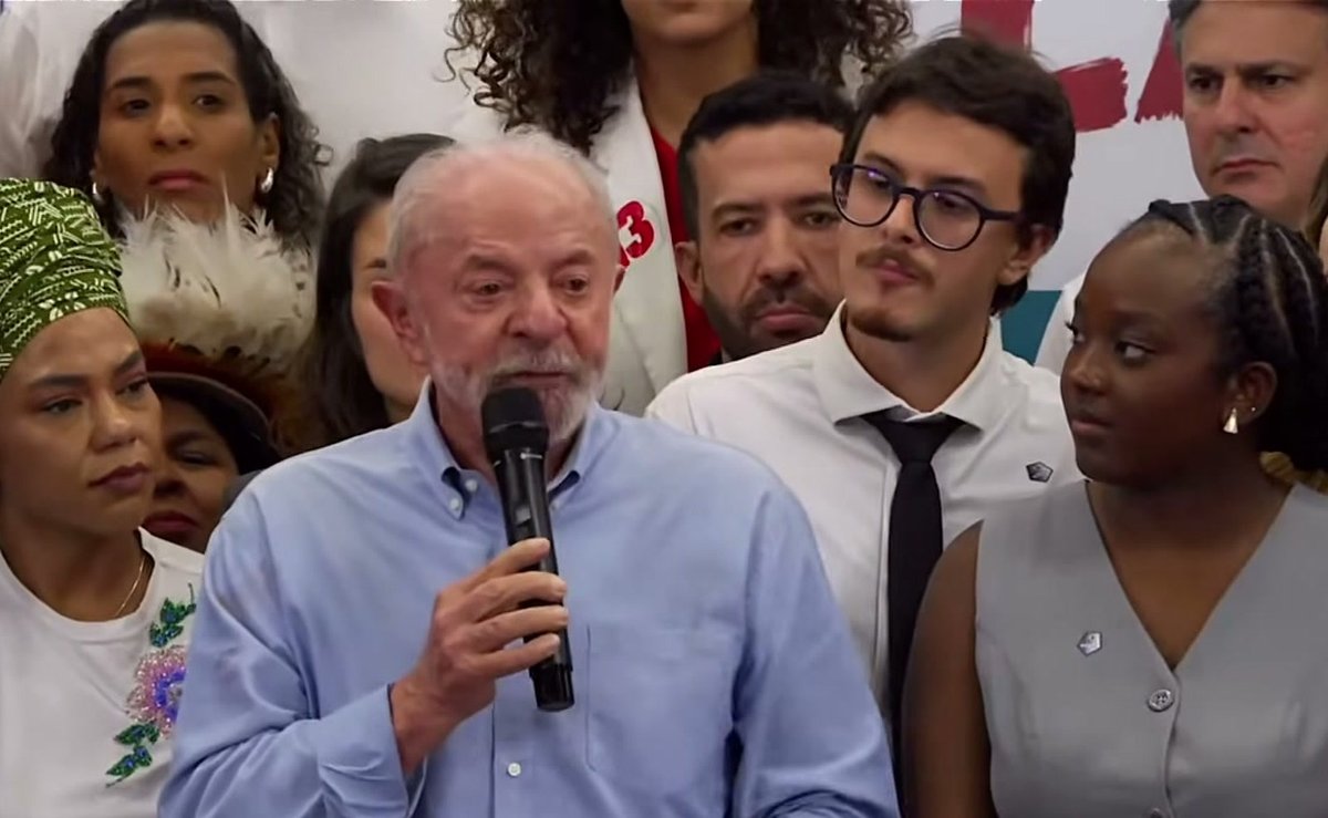 “Para o bandido, a prisão”: Lula lança novo lema para o 2º turno ao defender a PEC da Segurança