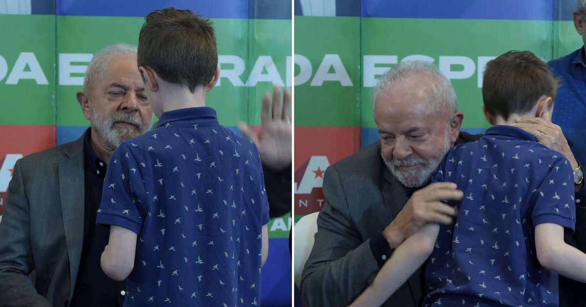 “Que não tenham mais mentiras”: internautas voltam a repercutir vídeo em que Lula recebe oração de criança