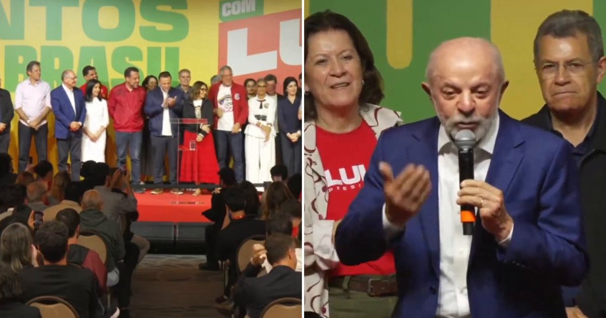 “O povo gosta que eu dispute o segundo turno”, diz Lula após não vencer no primeiro turno
