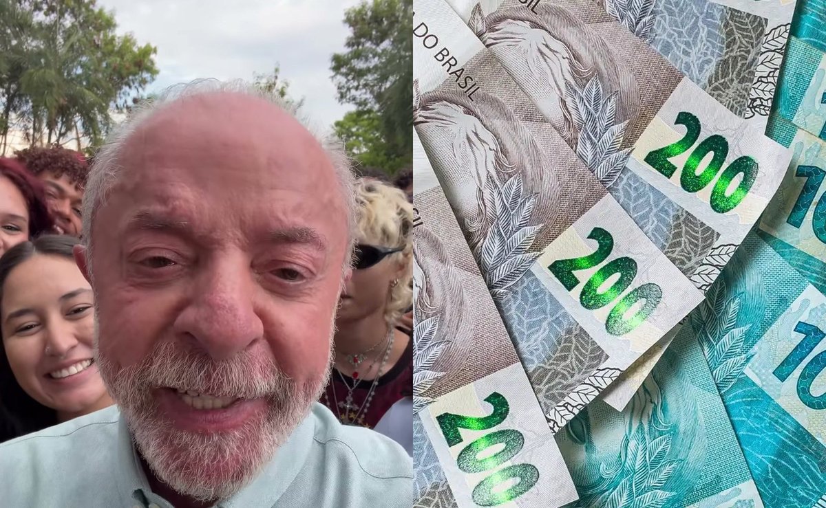 Lula promete R$ 700 por mês a universitários na segunda “bondade” do dia: “Viva o Pé-de-Meia”