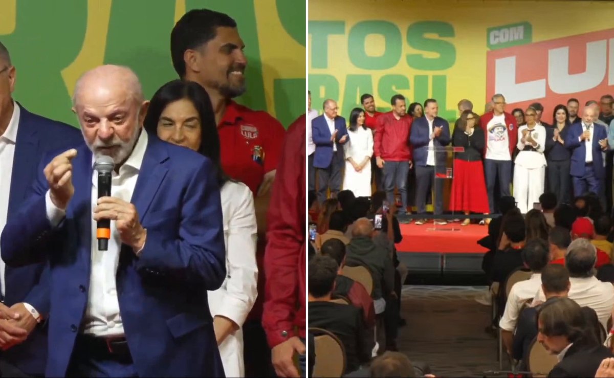 Lula promete caneta de emagrecimento de graça pelo SUS após ir ao segundo turno