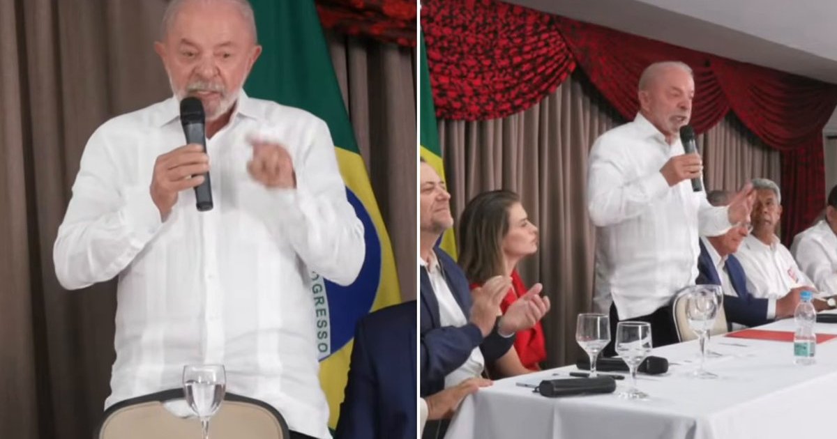 Solto após decisão do STF em 2019, Lula agora diz “carregar nas costas” a “promiscuidade” da Suprema Corte