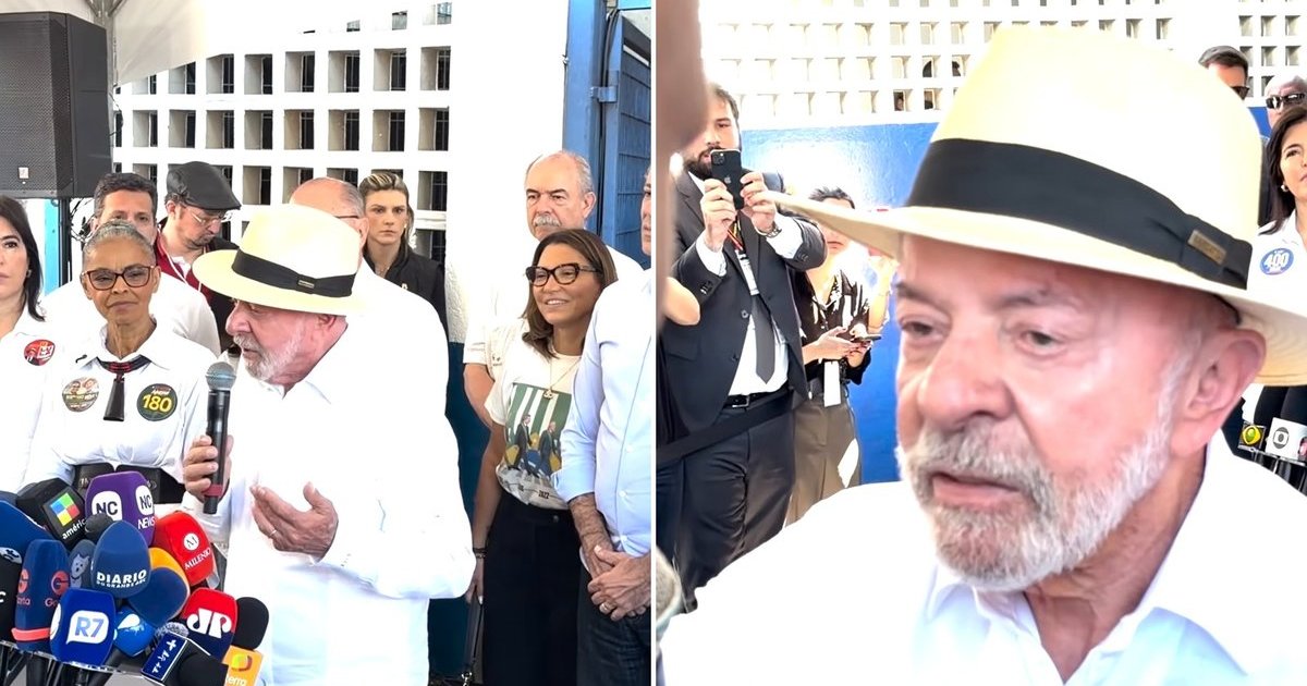 “Quadrilha do Banco Master”: Lula fala em “orgia”, ataca “miliciano” e sobe o tom ao votar