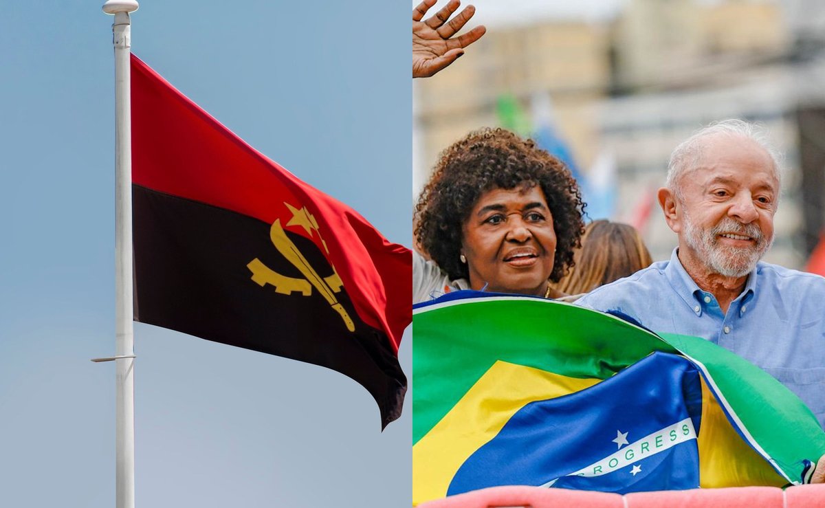 Lula vence Flávio Bolsonaro em Angola com 58,6% dos votos válidos no 2º turno
