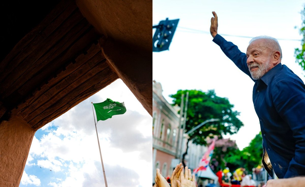 Lula vence Flávio Bolsonaro na Arábia Saudita com 61,3% dos votos válidos no 2º turno