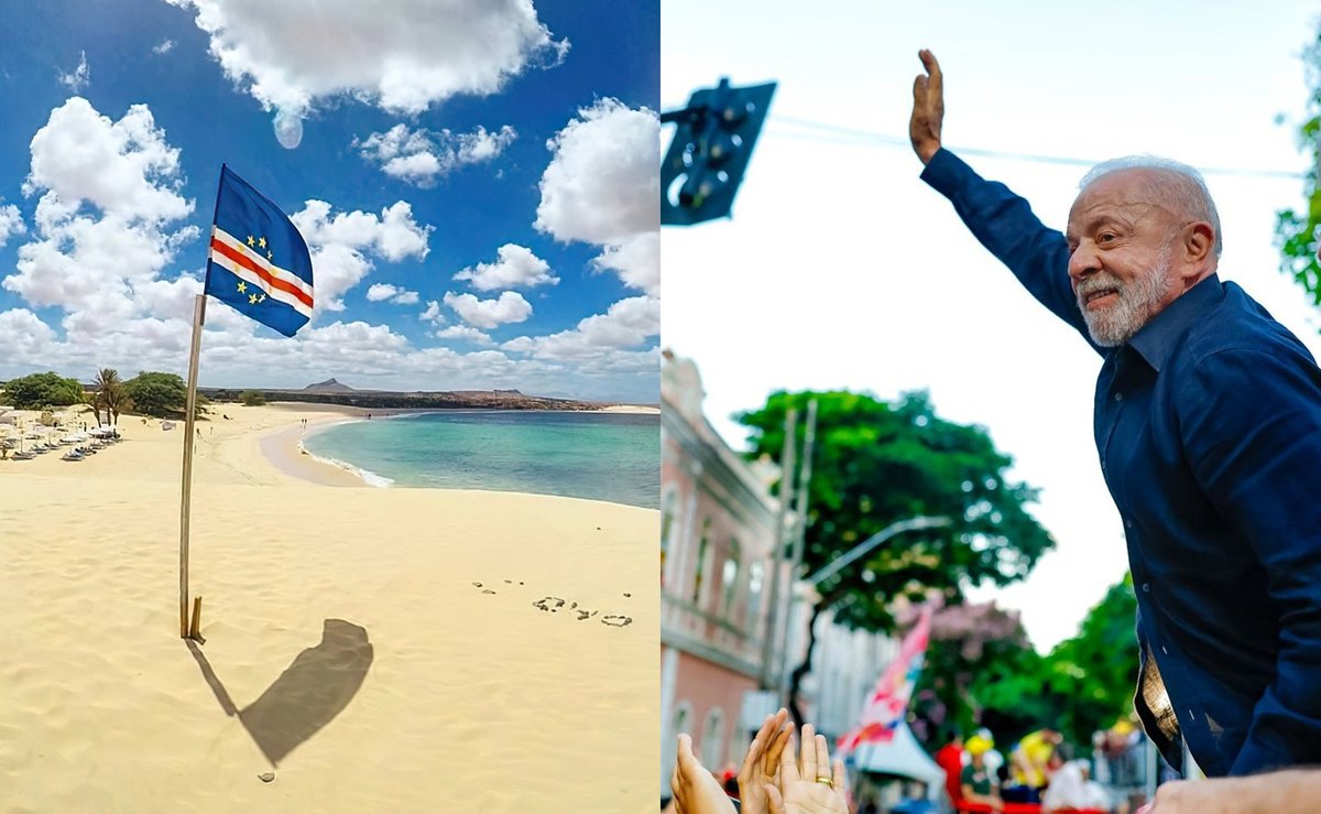 Lula vence Flávio Bolsonaro em Cabo Verde com 62,3% dos votos válidos no 2º turno
