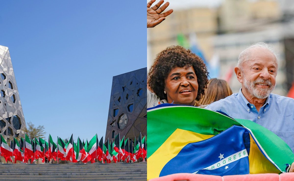 Lula vence Flávio Bolsonaro no Kuwait com 78,5% dos votos válidos no 2º turno