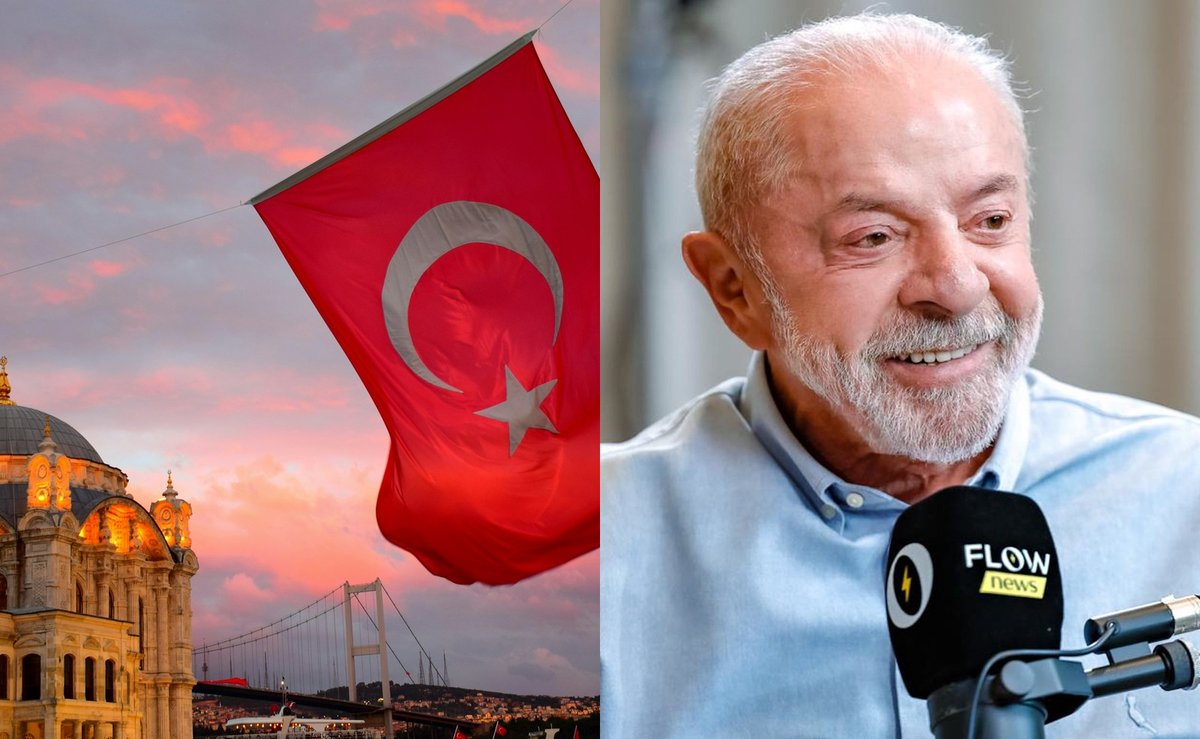 Lula vence Flávio Bolsonaro na Turquia com 77,2% e amplia a vantagem do 1º turno