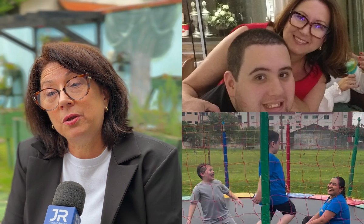Mãe de autista perde o marido, enfrenta a depressão e funda a AMA em Tijucas, que já atende 77 crianças