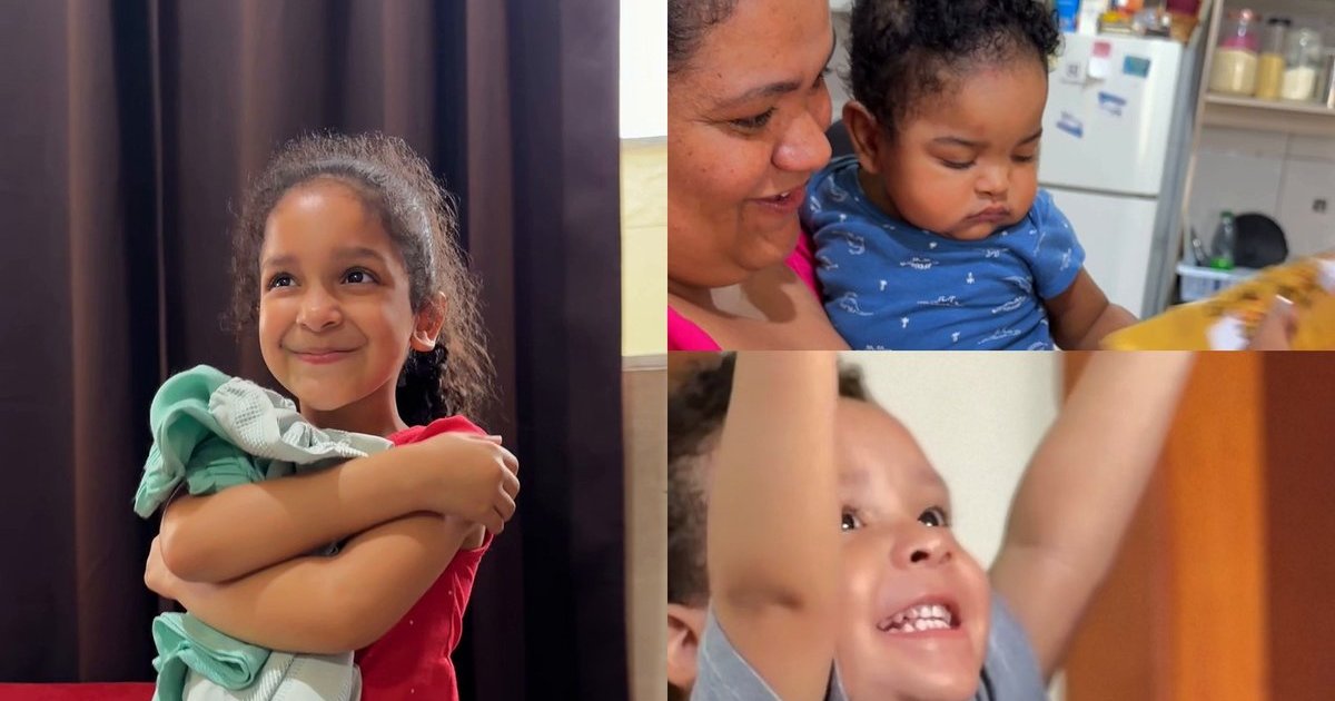 “Mãe, eu quero a casa da Barbie”: mãe de três filhos se emociona com surpresa no Dia das Crianças em Tijucas